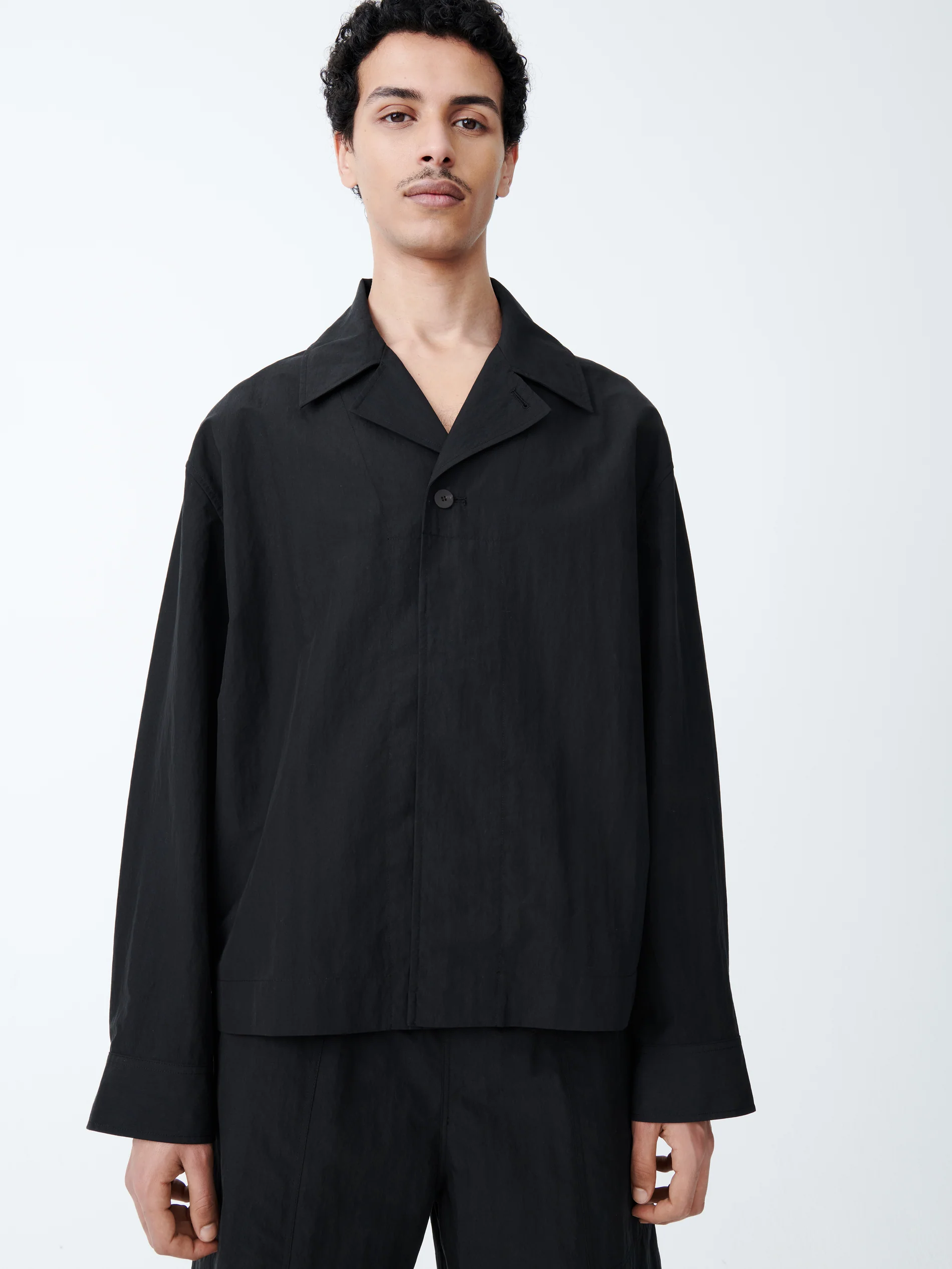 Overshirt · Noir